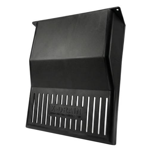 Xdrain black plastic - ],