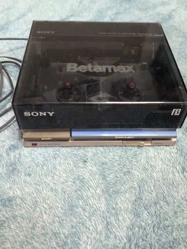 Sony v50 betamax video - sony, be-v50
