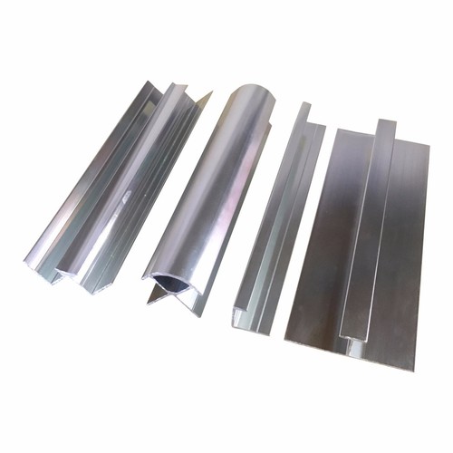 Aluminium trims for 10mm - trims,