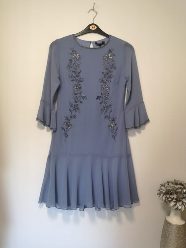 New gorgeous blue - gorgeous, chiffon