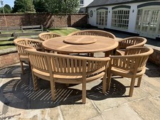 Wooden Dinning  Teak 8 Seater