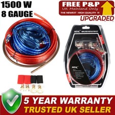 Car Amplifier Wiring Kit 8