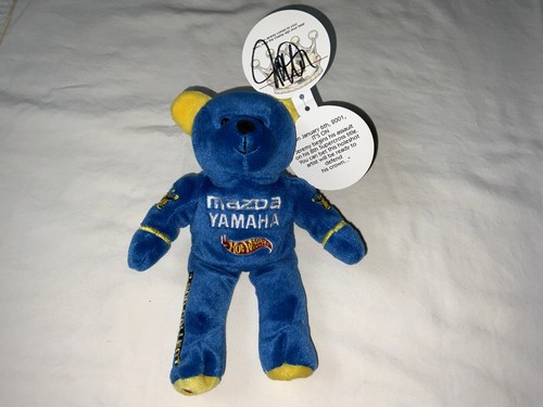 Jeremy mcgrath signed - #1, mazda