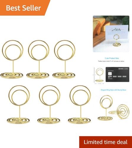 Gold mini place card - 20,