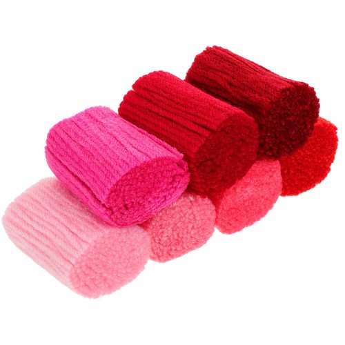 7pcs latch hook yarn woolen - hook,