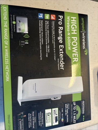 Amped wireless pro - pro, range