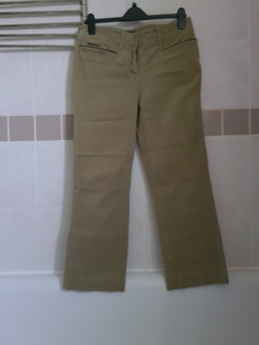 Musto moleskin green trousers - moleskin,