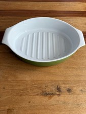 Emile Henry France Green Oval