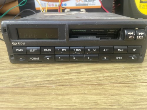Ford sound 2000 radio cassette - ford,