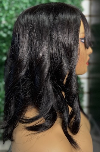 Bob wig with bangs - with,
