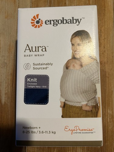 Bnwt ergo baby aura wrap - bnwt,
