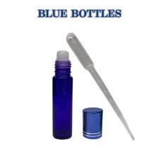 10ML Roll on Glass Bottle