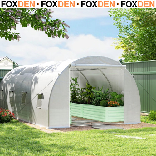 Walk in polytunnel - 6, x
