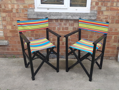 Vintage director chairs - vintage,