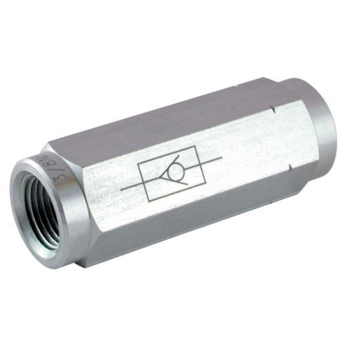 Hydraulic none return - hydraulic, bspp