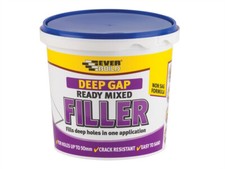 Everbuild Deep Gap Filler 1L -  Decorating Plaster Decorators - Crack Resistant