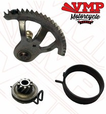 KTM SX50 Kick Start Starter Shaft Gear Return Spring Pinion Gear Pro JR SR 50cc