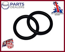 GENUINE VW AUDI SKODA SEAT O RING PAIR SET HEATER MATRIX PIPE GASKET N90890501