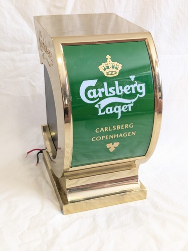 Vintage carlsberg beer bar - carlsberg,