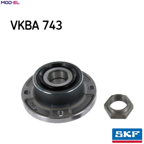 Wheel bearing kit vkba 743 - wheel,