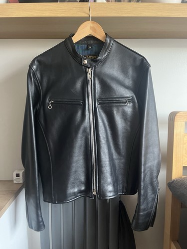 Vanson leathers black biker - black,