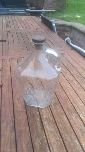 Vintage cider jug