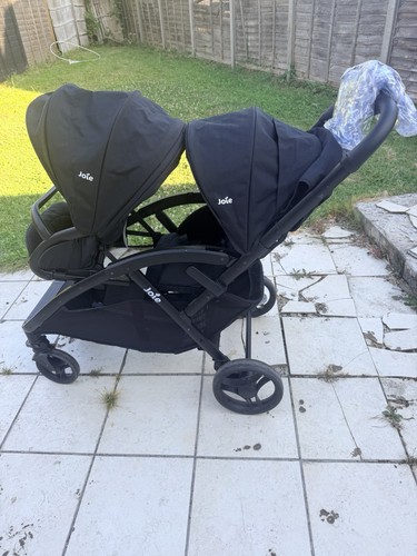 Joie double pushchair - pushchair, black