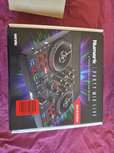 Numark party mix - numark, live