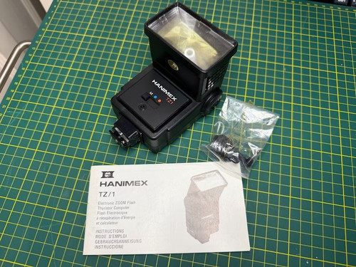 Hanimex tz1 electronic - tz1,