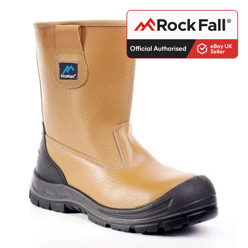 Rock fall proman - rock,