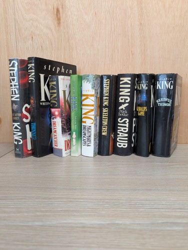 Stephen king hardcover book - hardcover,