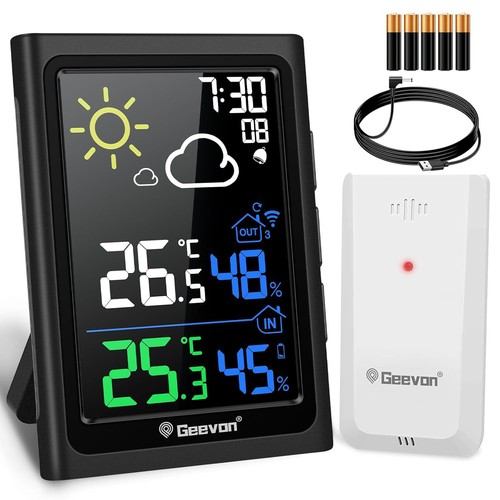 Geevon weather station - weather,