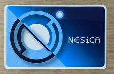 Unused Taito NESiCA Card IC Arcade Pass