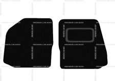 FITS TRIUMPH GT6/ SPIT FIRE 1962 TO 1981 TAILORED BLACK CARPET CAR FLOOR MATS.