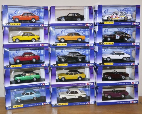 Corgi vanguards diecast - corgi,