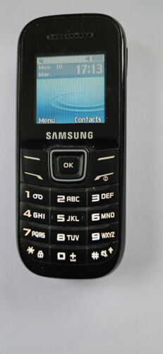 Samsung e1200 black mobile - gt-,