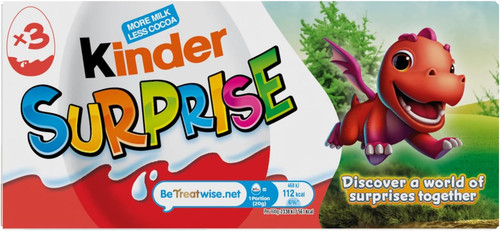Kinder surprise milk chocolate - kinder,