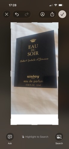 Sisley eau soir mini vial - soir,