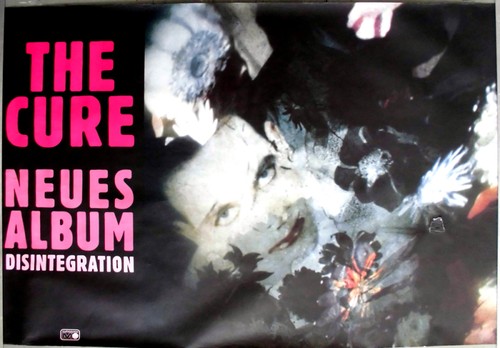 Cure the 1989 promotion - cure,,