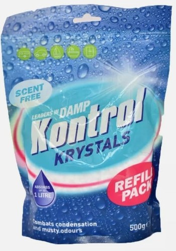 Kontrol damp absorber crystals - kontrol,