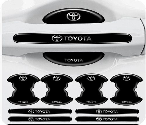 8pcs invisible car door handle - invisible,
