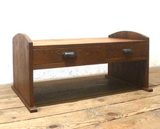 Vintage japanese wooden study - vintage,