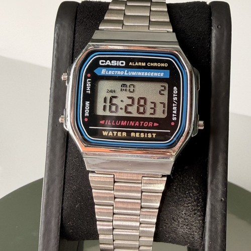Casio a168 illuminator watch - casio,