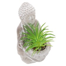  Buddha Statue Ornament Buddah Statute Outdoor Cement Garden Sculptures Plants