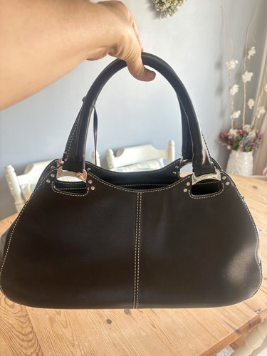 Tod leather handbag - tod's,