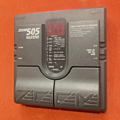 Zoom 505 guitar - zoom,