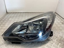 2013 OPEL VAUXHALL CORSA FRONT LEFT PASSENGER SIDE HEADLIGHT RHD OEM 13446799