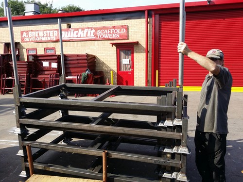 Stackable stillage x 1 - stackable,