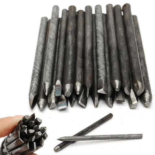 20x steel punches flower - punches,