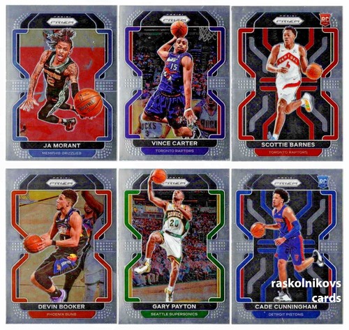2021 panini prizm - 2021-22,